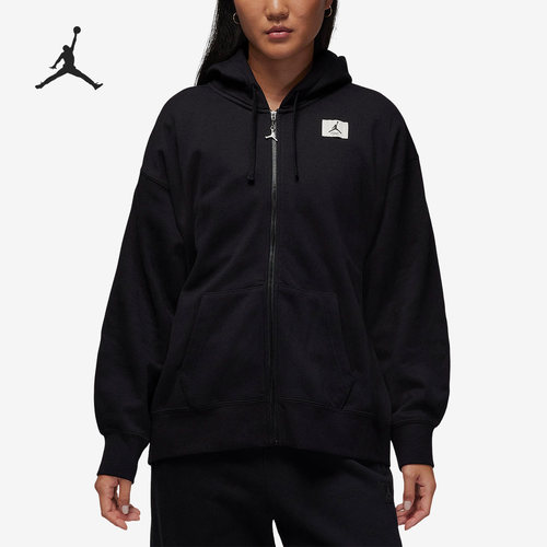 Nike/耐克官方正品JORDAN 女子休闲运动训练夹克外套DZ3360-010