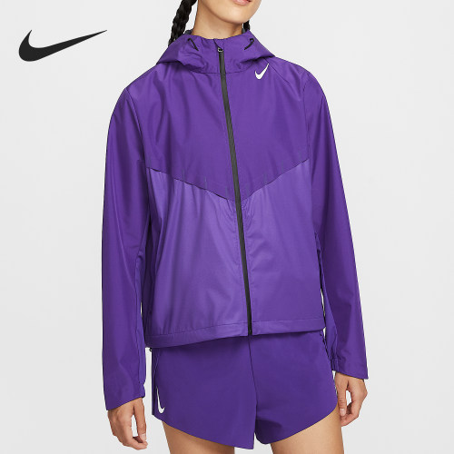 Nike/耐克官方正品AeroSwift女士跑步透气马拉松外套FZ3397-547