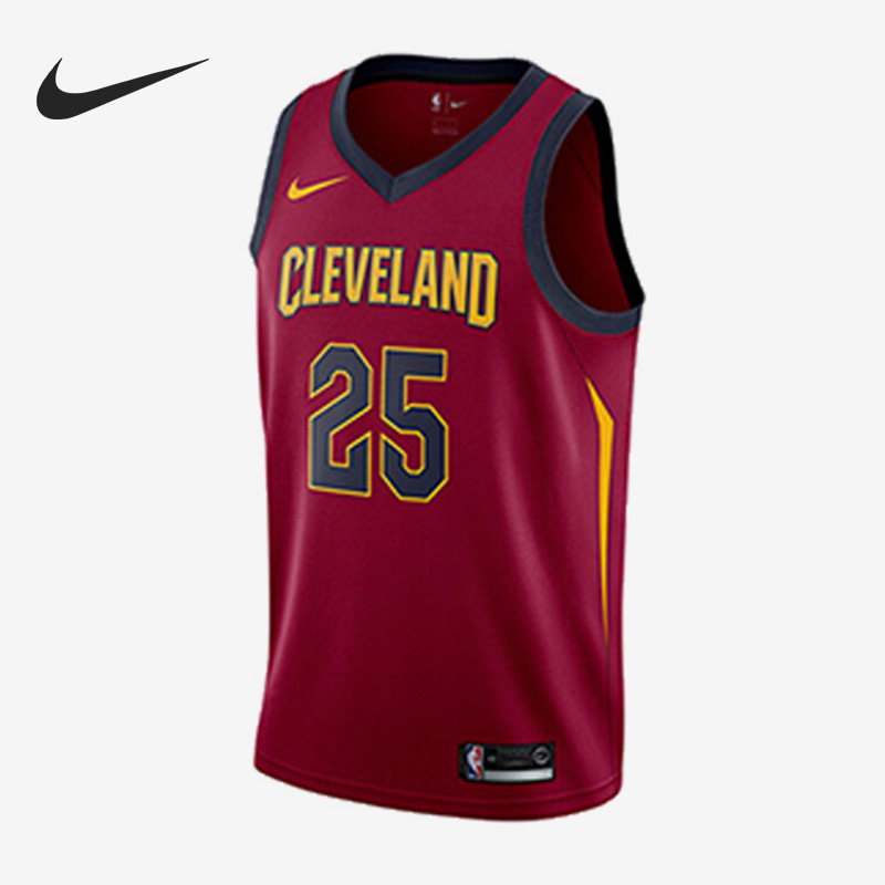 Nike/耐克官方正品NBA罗斯骑士球队男子球迷版运动球衣864467-685