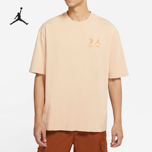 Nike/耐克官方正品Jordan X Union男子休闲透气运动T恤DM2844-268