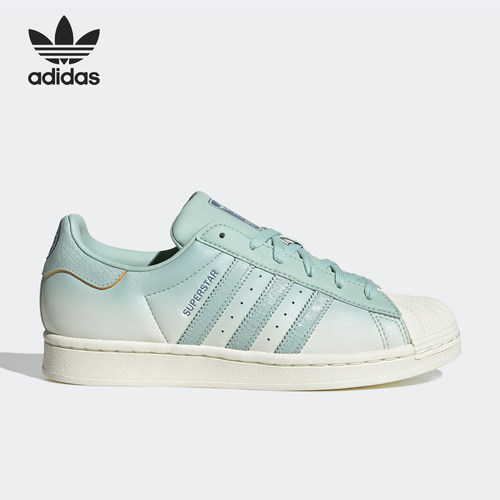 Adidas/阿迪达斯官方正品三叶草女士时尚贝壳头运动板鞋IF0506