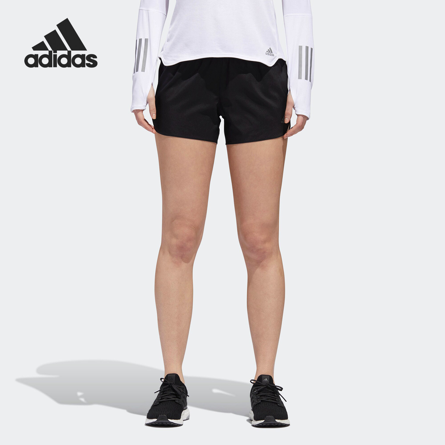 Adidas/阿迪达斯正品 当季新款 RS SHORT女子跑步短裤 CZ5075