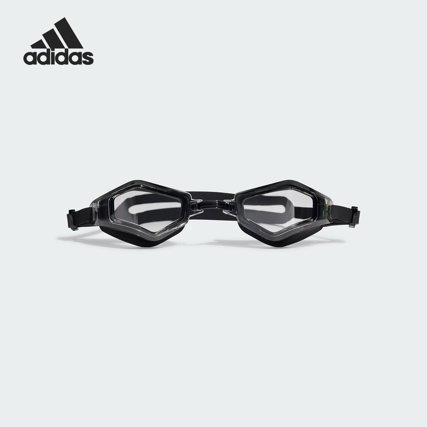 Adidas/阿迪达斯官方正品RIPSTR STARTER 男女游泳运动泳镜IK9659
