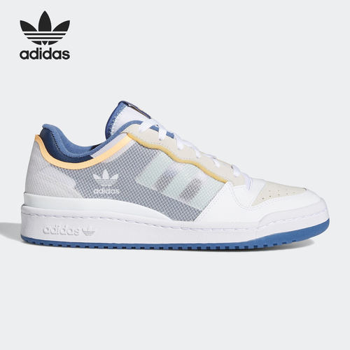 Adidas/阿迪达斯正品三叶草 FORUM  男女低帮运动休闲板鞋 FY4967