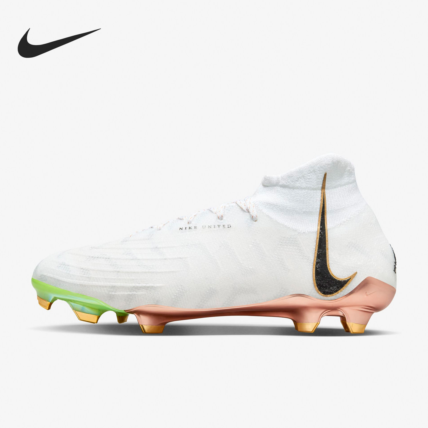 Nike/耐克官方正品运动女士FG胶质长钉防滑耐磨足球鞋HJ0705-100