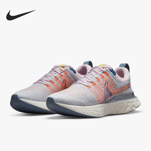 Nike/耐克官方正品REACT INFINITY RUN 2 男女跑步鞋 DH2497-600