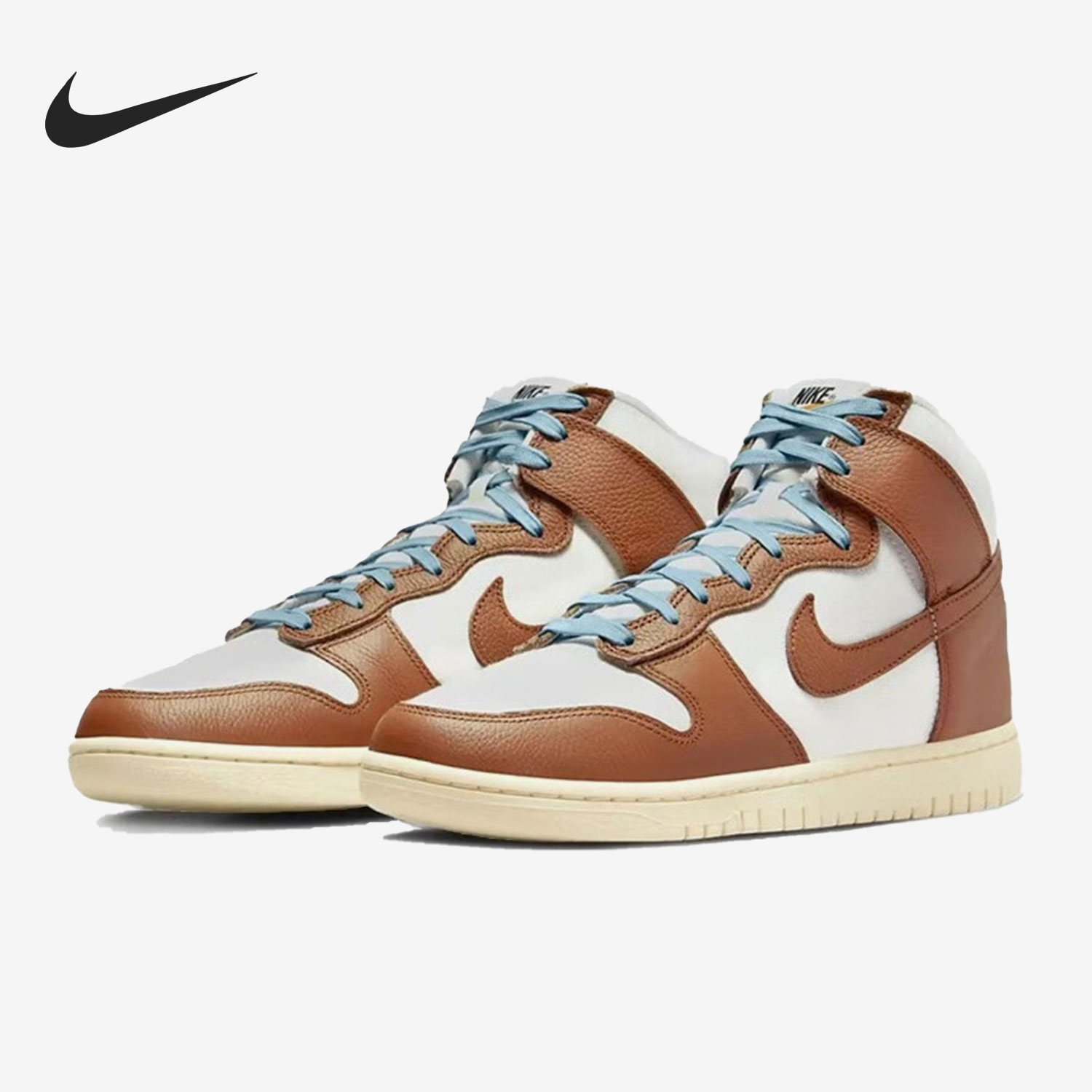 Nike/耐克官方正品DUNK男女运动休闲高帮复古休闲板鞋DQ8800-200