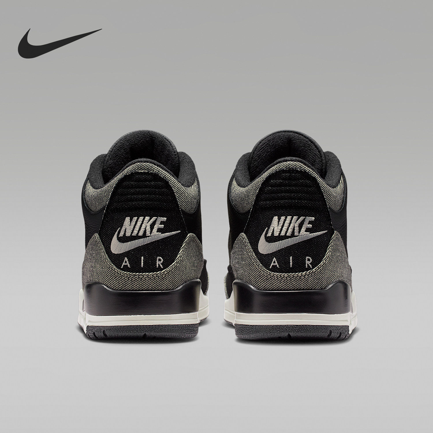 Nike/耐克官方正品Air Jordan 3男士复古缓震篮球鞋IR0914-400