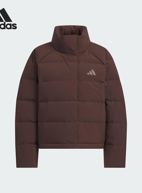 Adidas/阿迪达斯官方正品冬季女士保暖运动复古休闲羽绒服KQ5530