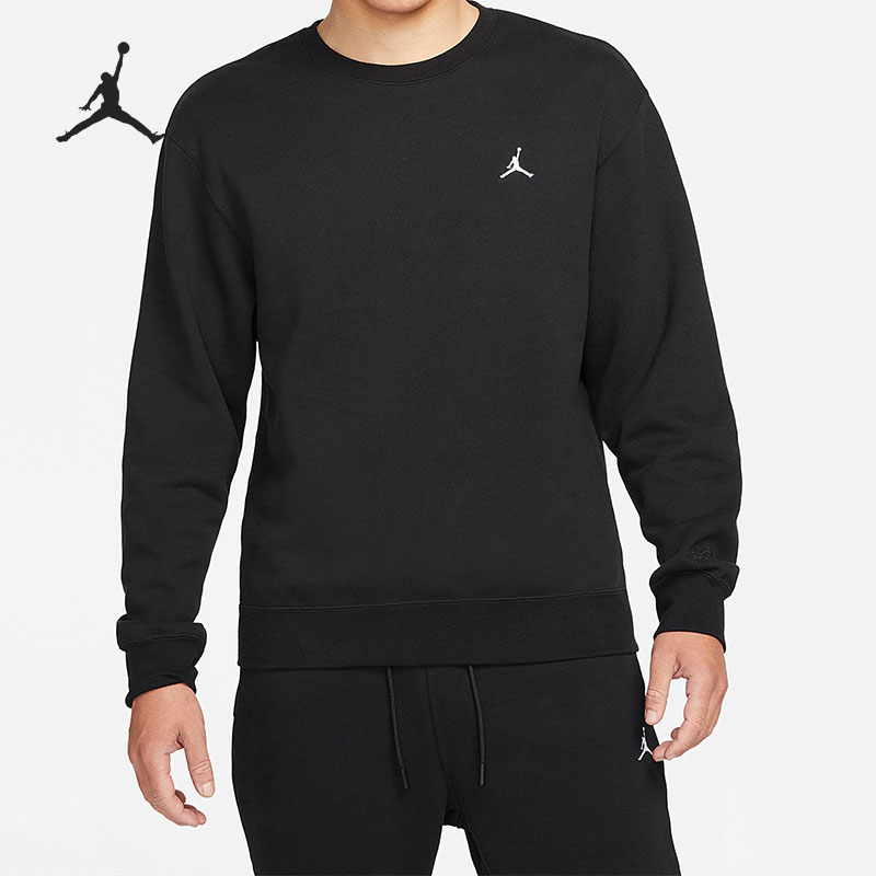 Nike/耐克官方正品JORDAN 男子加绒运动套头衫卫衣 DN7957-010