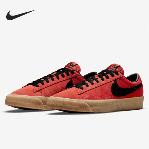 Nike/耐克官方正品 Zoom Blazer 男女低帮运动休闲鞋 DC7695-600
