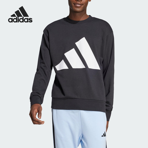 Adidas/阿迪达斯官方正品新款男士跑步健身训练运动卫衣JE8949