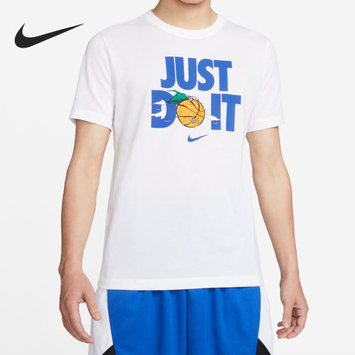 Nike/耐克官方正品当季新款TEE FRAN JDI男子运动T恤DV1213-100