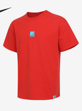 Nike/耐克官方正品当季款男士图案时尚透气短袖HJ0769-696
