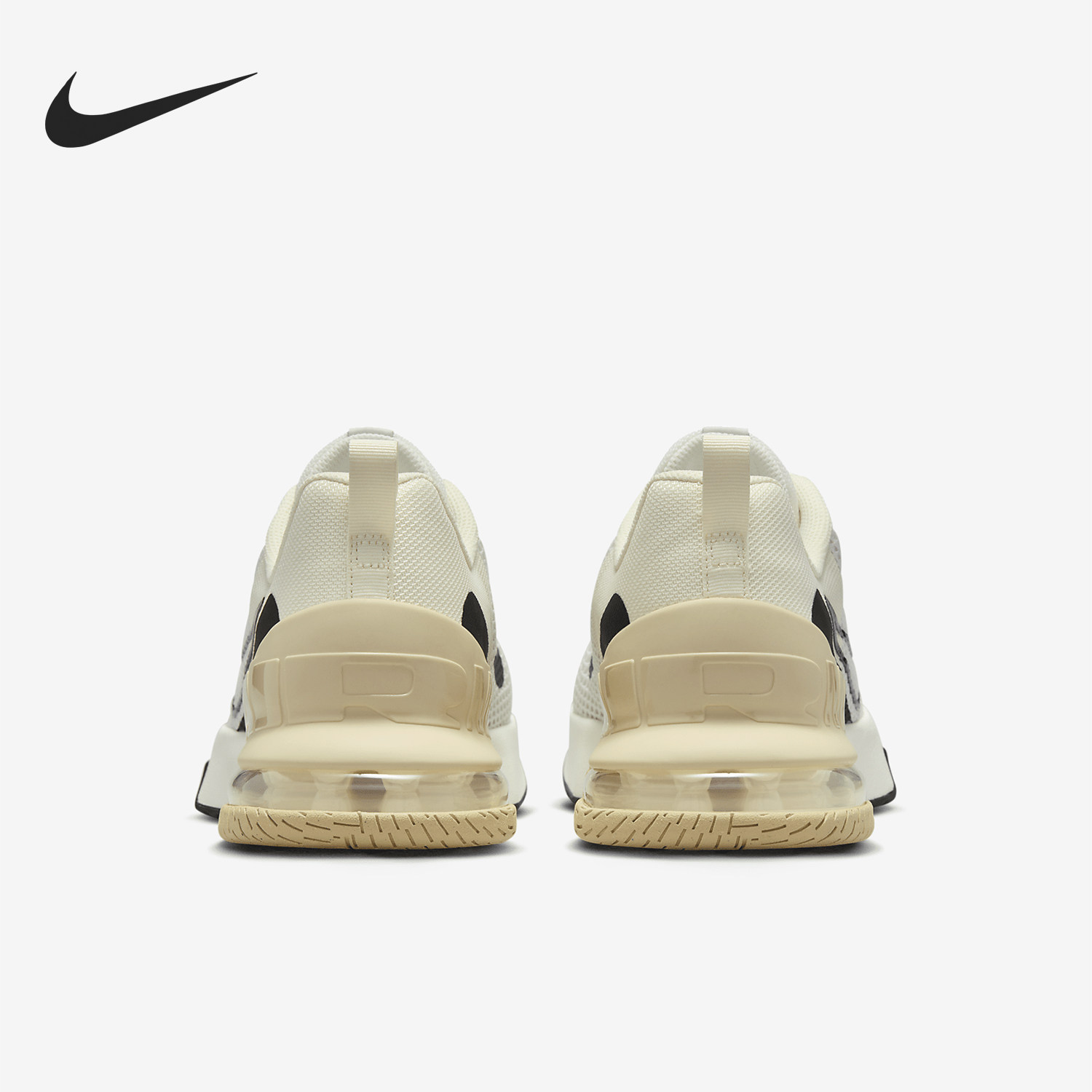 Nike/耐克官方正品Air Max男士时尚气垫系带缓震跑步鞋FQ1833-100 - 实物图