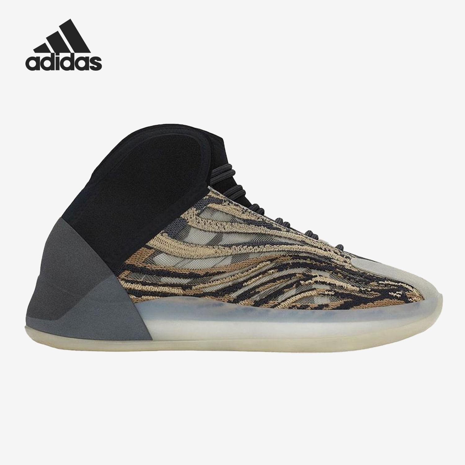 Adidas/阿迪达斯官方正品Yeezy QNTM男女款椰子耐磨篮球鞋GX1331图片