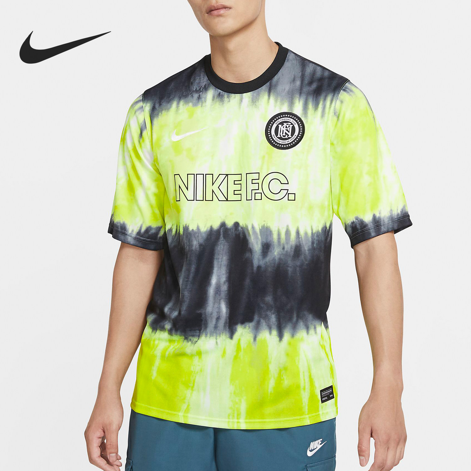 Nike/耐克官方正品时尚男士吸湿排汗时尚运动短袖T恤CK5573-010