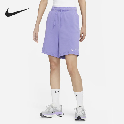 Nike/耐克官方正品Sportswear 女子法式毛圈运动短裤FD6856-525