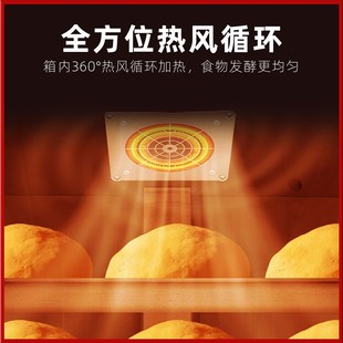 发酵箱商用烘培馒头包子披萨面包发酵机不锈钢蒸笼醒发箱