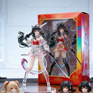 明日方舟终末地陈千语GK手办美少女摆件国产肉生手办女士手办盲盒