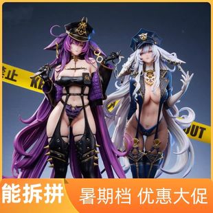警花双人组武藏信浓收藏版限量雕像手办手办摆件盲盒传奇版可许愿