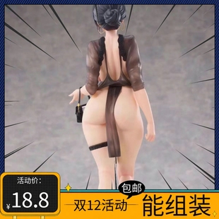 高城丽华秘密派对手办美少女二次元可拼装重口手办国产肉手办盲盒