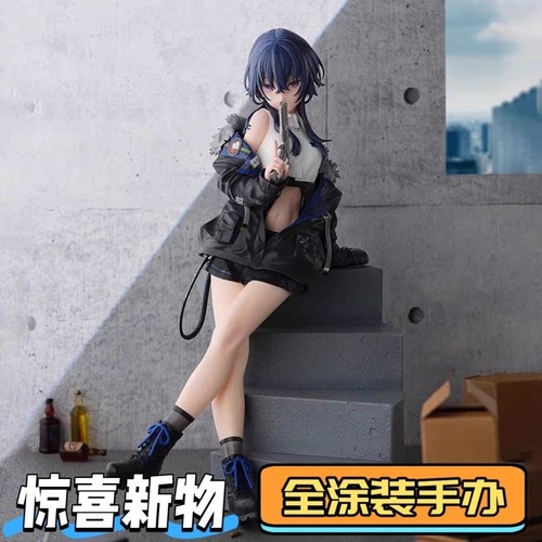 一之濑丽姐VTUBER虚拟主播手办