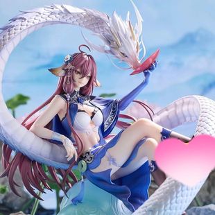 红娘涂山雅雅手办青鳞碧露动漫摆件二次元美少女手办可拼装盲盒