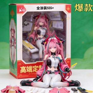 【明日方舟终末地】伊冯手办模型二次元摆件肉生手办女士手办盲盒