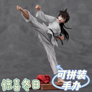 名侦探柯南毛利兰小兰手办二次元美少女桌面摆件模型男生手办收藏