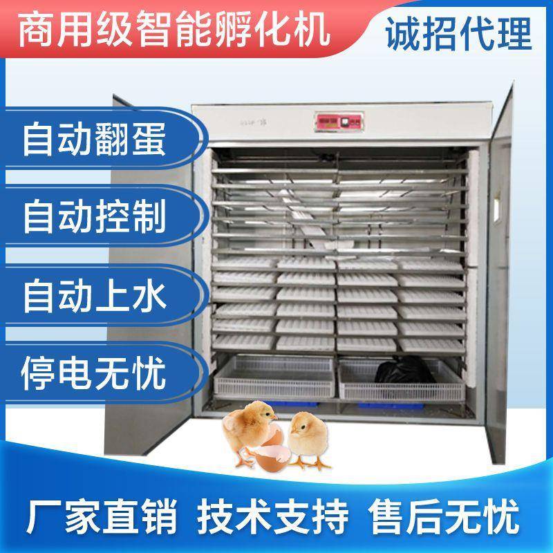 全自动大型鸽子孵化箱孵化机卵小型家用孵化器孵蛋器化器小鸡智能