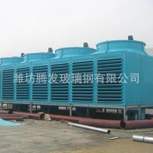 厂家供应配备中央空调专用冷却塔 方形逆流凉水塔 横流冷却塔