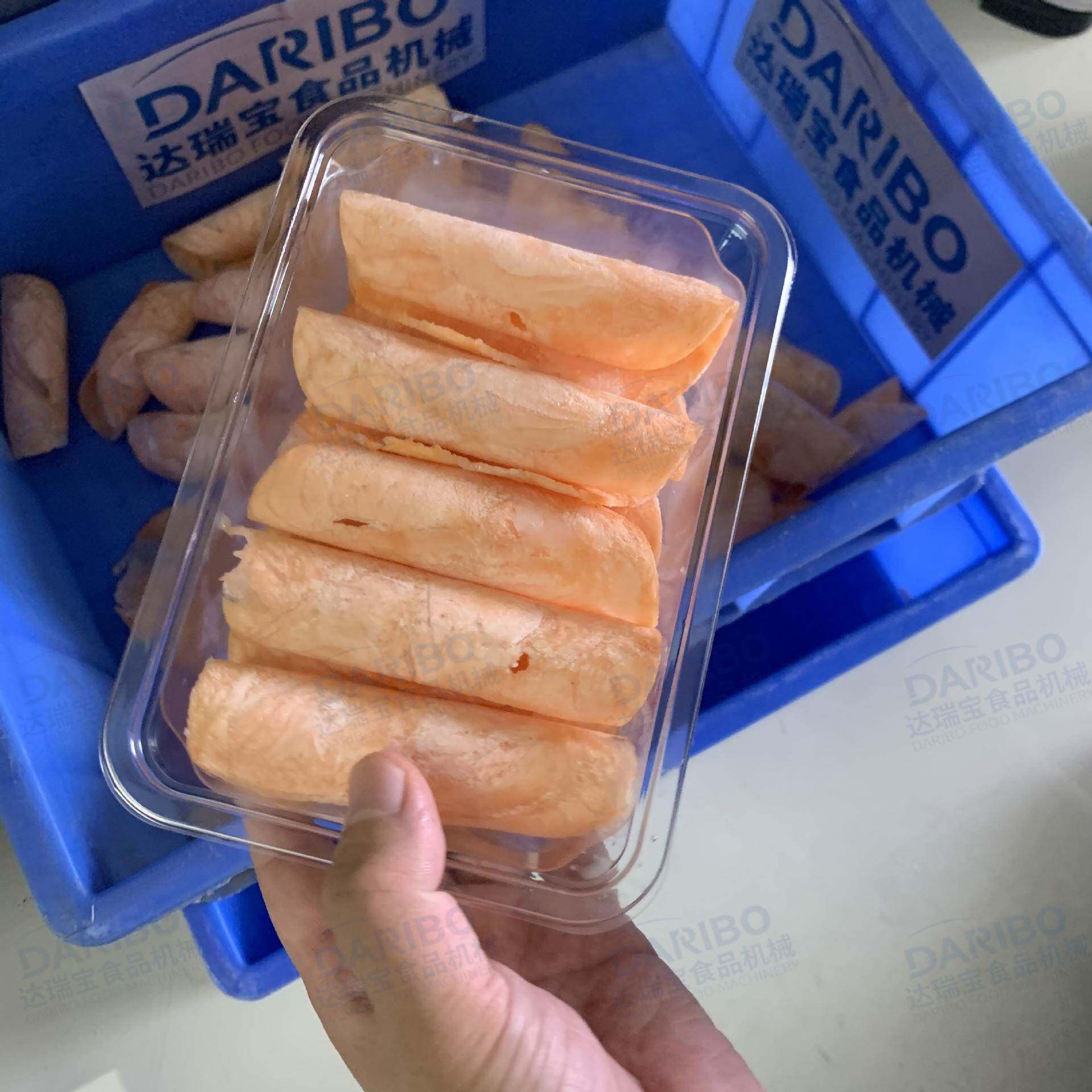 * 猪肉填充成型机 牛排肉卷碎肉灌装机 不锈钢羊肉卷组合塑性设备