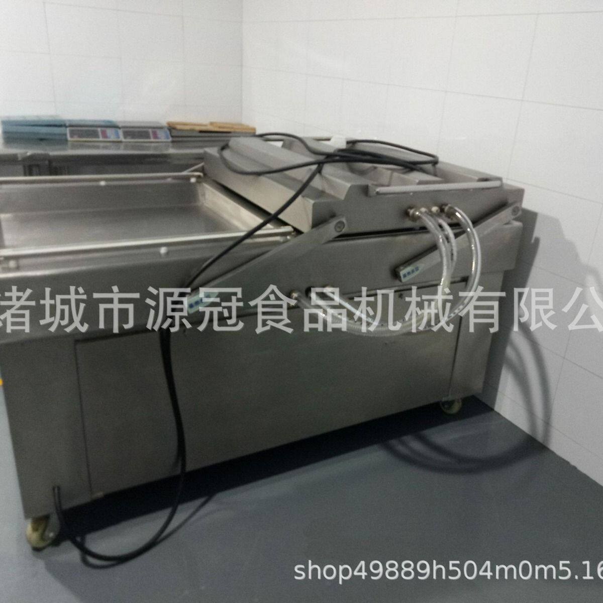 供应牛肉粒包装机 猪蹄卤菜鸡柳不锈钢真空包装机 食品真空封口机