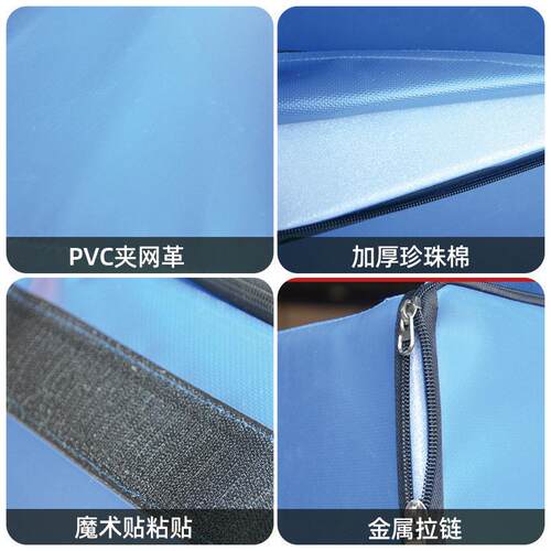 雷赢牌四合一软式跳箱组合软体训练健身器材弹跳力成人儿童体适能