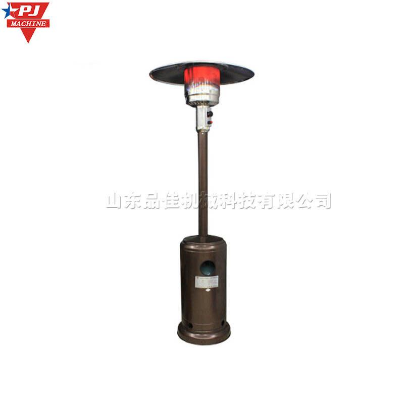 小型伞形取暖器 户外燃气取暖机 便携式工厂车间御寒烘烤机