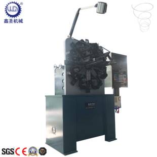 源头厂家供应数控弹簧机 数控八爪机 双钩拉簧折弯成型等