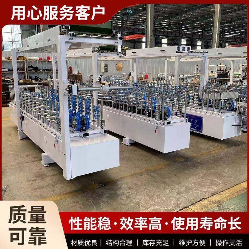 300宽冷胶pvc膜人造木皮包覆机 pur热熔胶大板全自动覆膜机,五金/工具,机床,淘宝优惠券,粉丝福利购,淘宝优惠卷