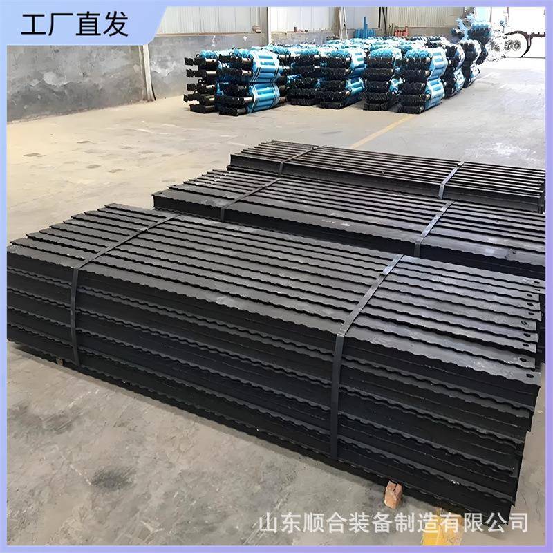 3.5米DFB排型梁结构简单巷道支护花边梁厂家直供矿用π型梁