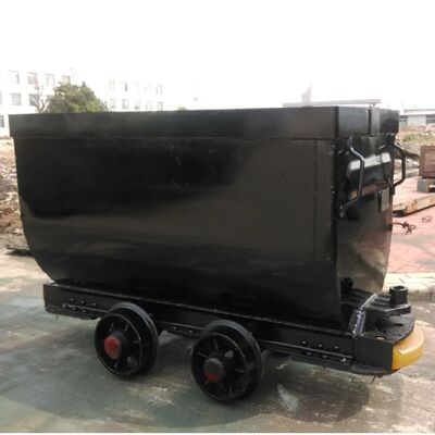 中矿生产KFU0.75-6翻斗式矿车 煤矿巷道运输用各类矿车 规格齐全