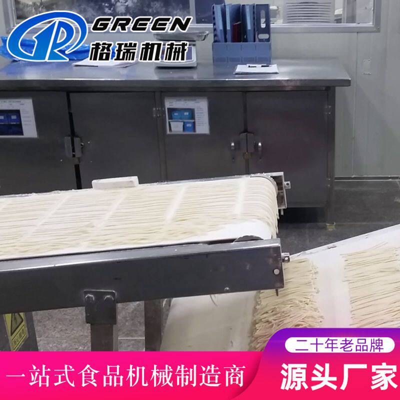 大型压面机商用  面条厂各种面条加工成型机  宽面细面干湿面条机