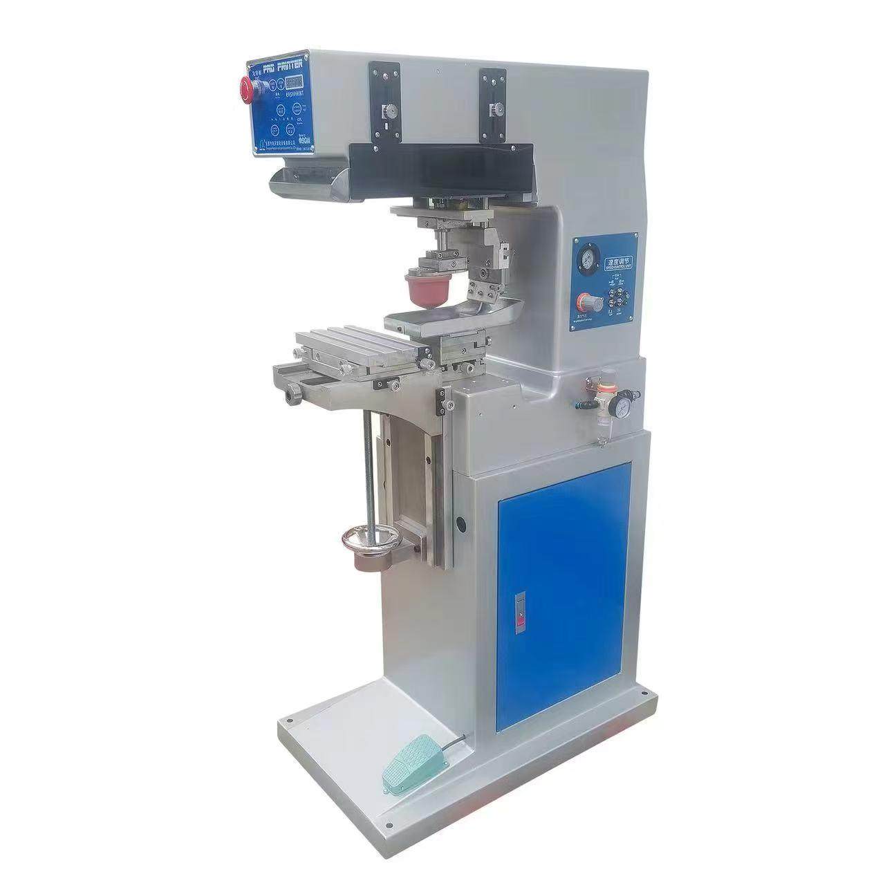 单色油盘移印机 电动牙刷硅胶手机外壳球形玩具油墨油盘移印机,机械设备,印刷设备,淘宝优惠券,粉丝福利购,淘宝优惠卷