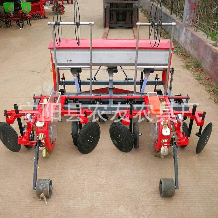 新款鸭嘴菜籽点播机可换播种盘可调株距两垄四行玉米花生覆膜播种,农机/农具/农膜,播种栽苗器/地膜机,淘宝优惠券,粉丝福利购,淘宝优惠卷