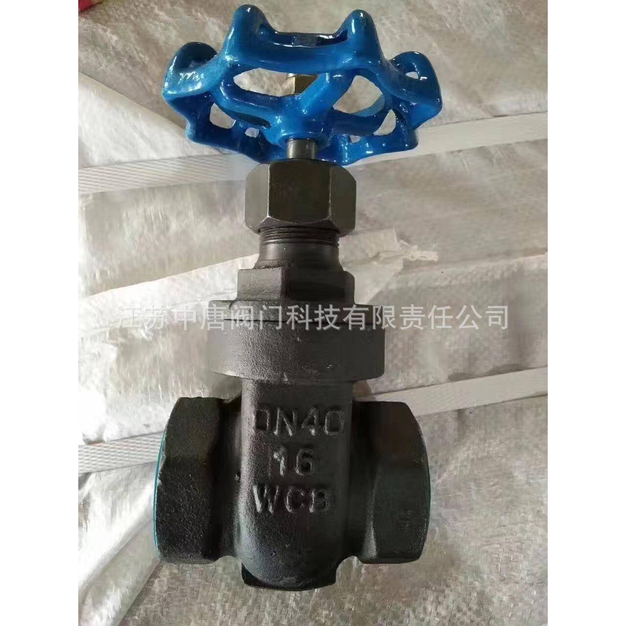 Z15H-16C碳钢螺纹闸阀 铸钢丝口硬密封闸阀 Z11H-16C丝口闸阀 RC