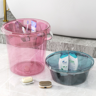 加厚水桶家用塑料大号洗衣桶大容量学生宿舍储水桶子