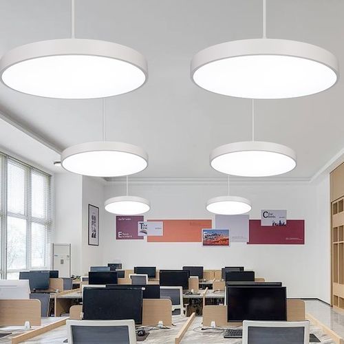 超亮麻将桌伸缩升降吊灯店铺商用棋牌室专用灯办公室饭店工业风灯