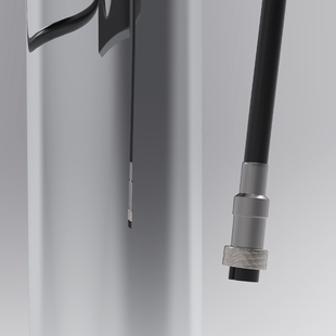 满牛光电支架线上流水带光电感应物体电子眼带指示灯