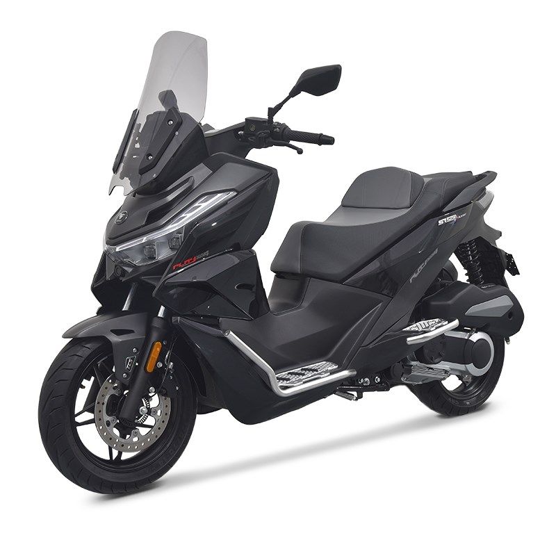 stuntcx适配无极sr250gt护杠摩托车保险杠踏板射灯支架改装配件