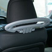 汽车头枕后排座椅安全扶手衣架车用挂钩拉手椅背