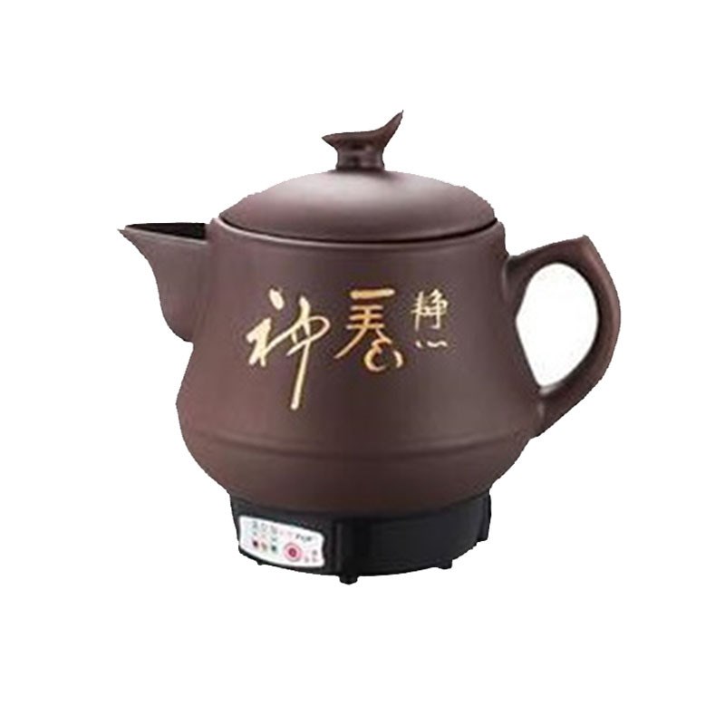 思养紫砂陶瓷药壶大容量全自动多功能家用电煎中医药罐煲砂锅